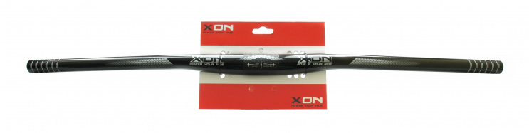 detail XON XHB-10 řídítka 760/31,8 carbon