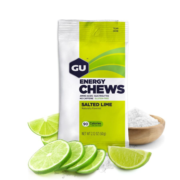 detail GU Energy Chews 60 g Salted Lime