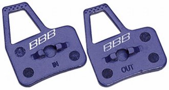 detail BBB BBS-49 brzdové destičky