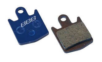 detail BBB BBS-63 brzdové destičky