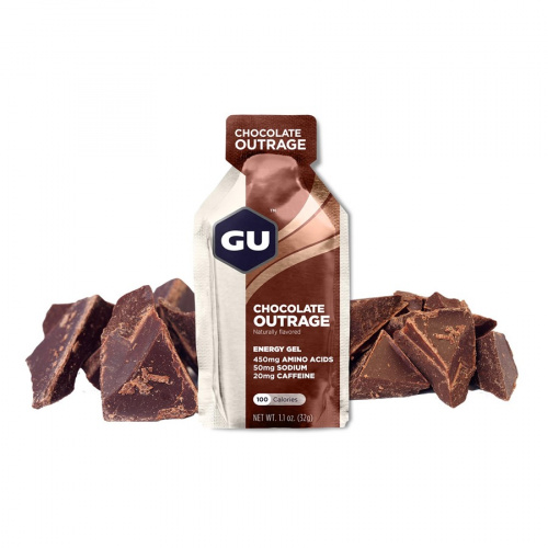 GU Energy Gel 32g Chocolate Outrage