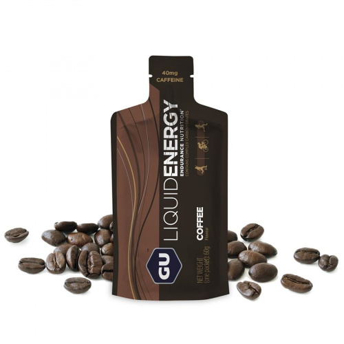 GU Liquid Energy Gel 60 g Coffee