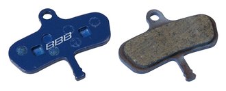 detail BBB BBS-44 brzdové destičky