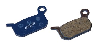 detail BBB BBS-65 brzdové destičky