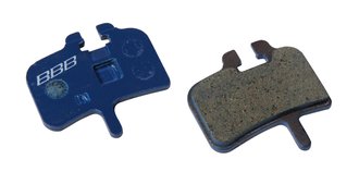 detail BBB BBS-45 brzdové destičky