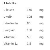 detail Penco BCAA Massif 120 tobolek