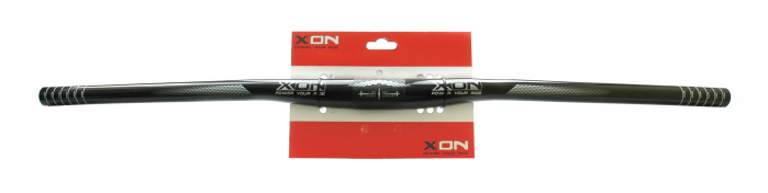 detail XON XHB-10 řídítka 760/31,8 carbon