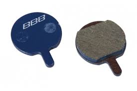 detail BBB BBS-47 brzdové destičky