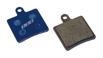 detail BBB BBS-61 brzdové destičky