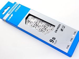 detail Shimano CN-HG93 9s XT řetěz