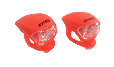 4Race Blikačka přední + zadní silicon