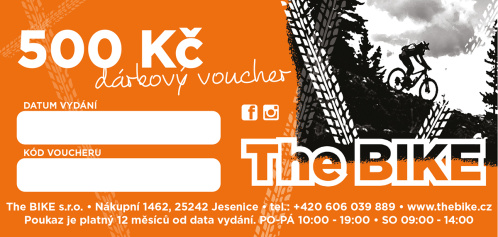 Dárkový voucher 500 Kč