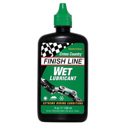 Finish Line Wet Lubricant 120ml kapátko