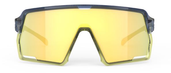 detail Rudy Project KELION MultiLaser Yellow Force du Soleil LimitedEdition