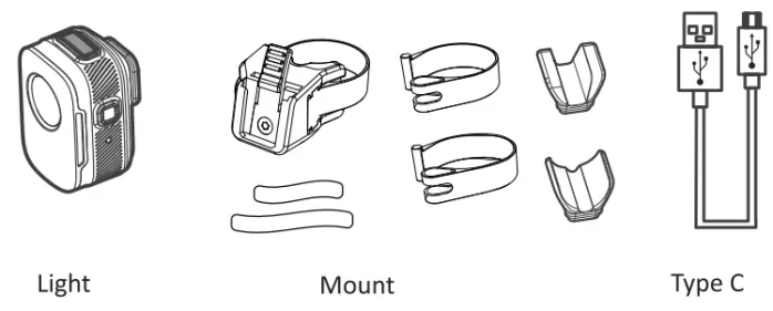 detail GIANT RECON PLUS TL 150