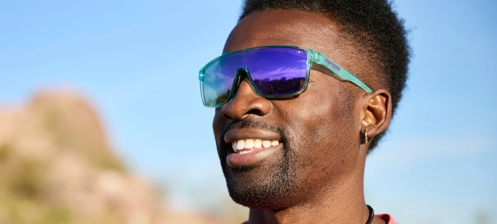 detail TIFOSI Sanctum Aqua Shimmer