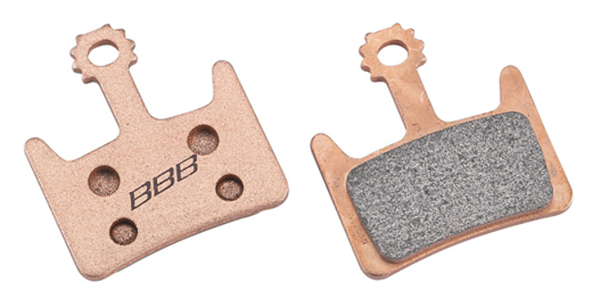 detail BBB BBS-494S brzdové destičky
