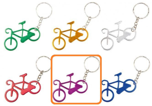 Ventura přívěšek na klíče BIKE