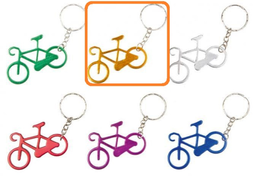 Ventura přívěšek na klíče BIKE