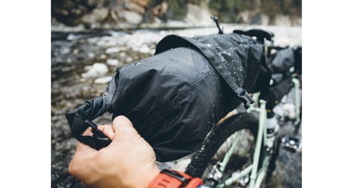 detail TOPEAK Bikepacking BackLoader rolovací 10l