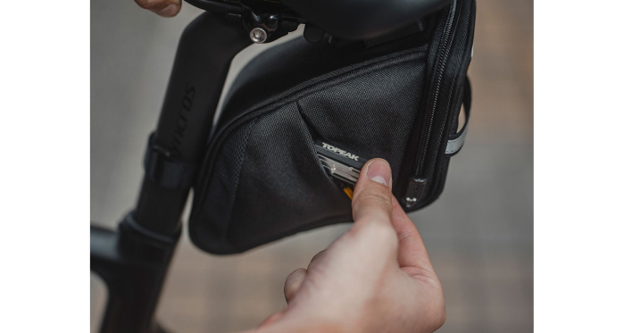 detail TOPEAK Aero Wedge Pack DX Medium QuickClick