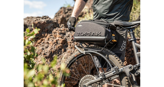 detail TOPEAK TetraRack M2 nosič