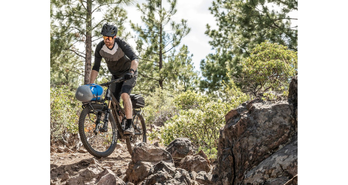 detail TOPEAK TetraRack M2 nosič