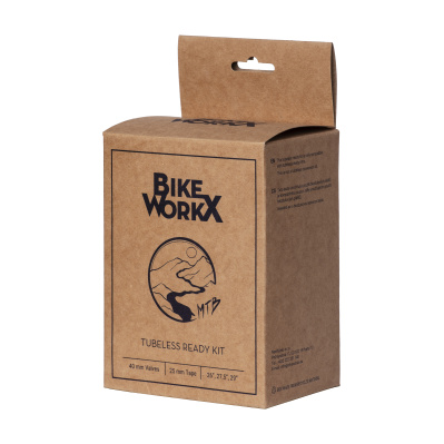 BikeWorkx Tubeless Ready Kit MTB