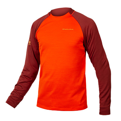 detail Endura SingleTrack Fleece