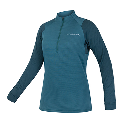 detail Endura Wms SingleTrack Fleece