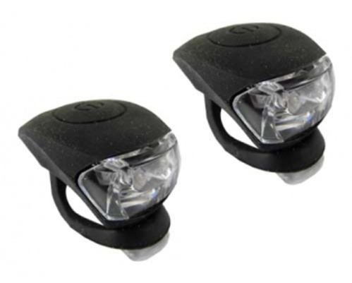 4Race Blikačka přední + zadní silicon