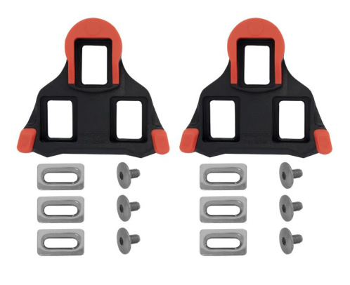 Shimano SM-SH10 červené, pevné upnutí