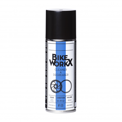BikeWorkx Cleaner & Degreaser sprej 200ml