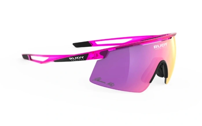 detail Rudy Project TURBOLENCE KLAEBO MultiLaser Sunset Special Edition