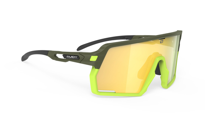detail Rudy Project KELION MultiLaser Yellow