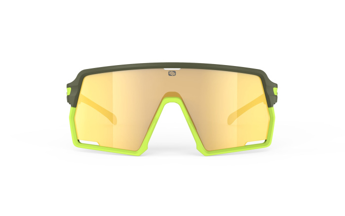 detail Rudy Project KELION MultiLaser Yellow