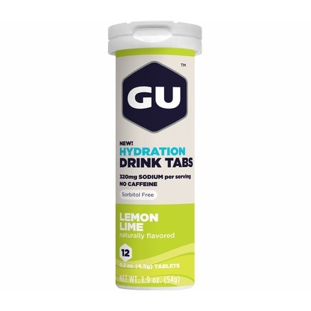 detail GU Hydration Drink Tabs 54g