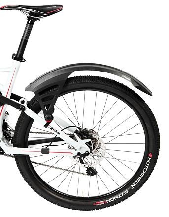 detail Zéfal Deflector RS75 zadní