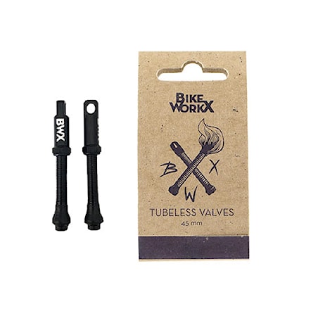 BikeWorkx Tubeless Valves 45mm