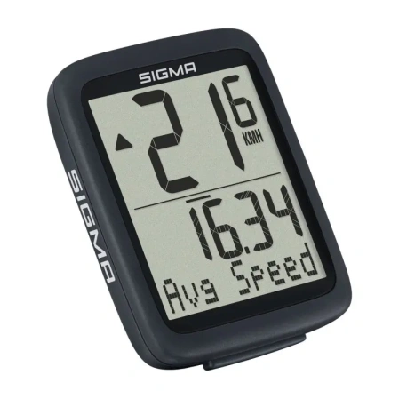 detail Sigma BC 8.0 WR cyklopočítač