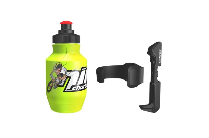 detail Syncros Kids Bottle (láhev + košík) NINO