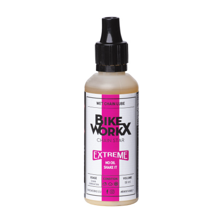 detail BikeWorkx Chain Star Extreme aplikátor 50ml