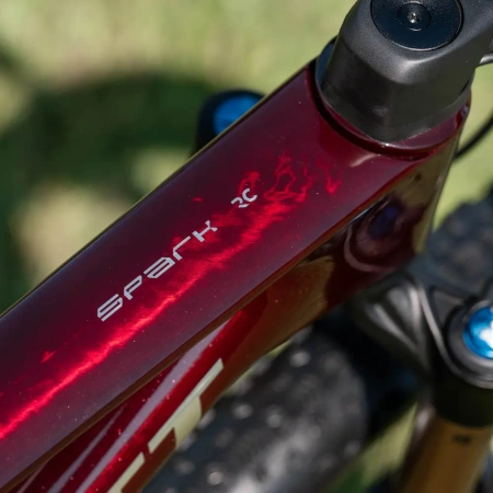 detail Scott Spark RC Pro