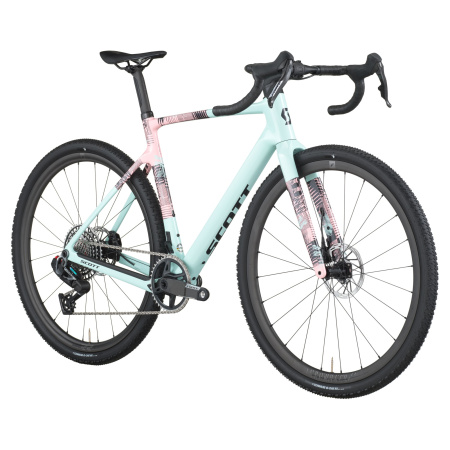 detail Scott Addict Gravel 10