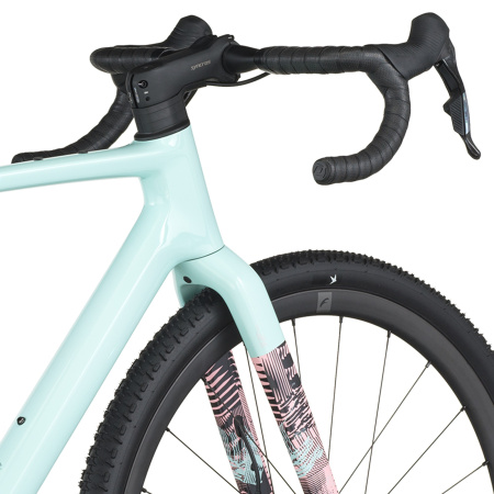 detail Scott Addict Gravel 10