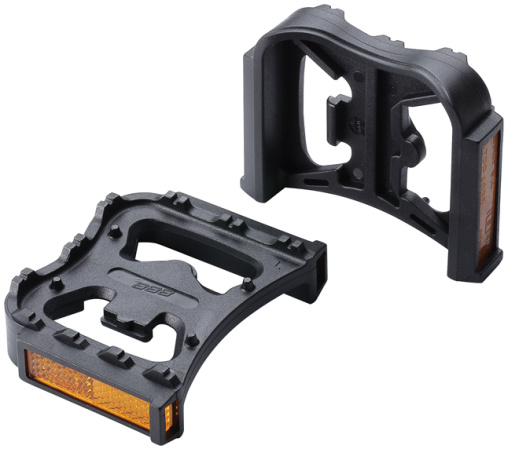 detail BBB BPD-90 adaptér pro SPD pedály
