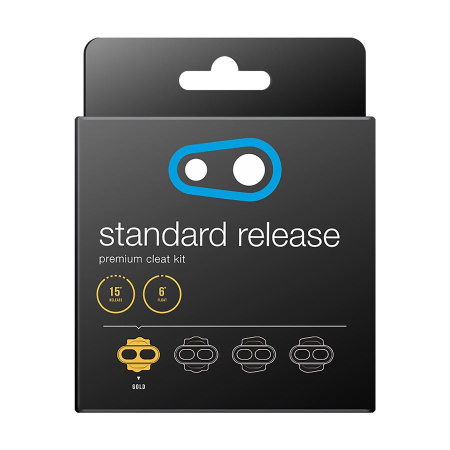 detail Standard Release Cleats 6 degree