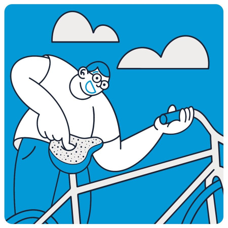 detail SELLE ROYAL LOOKIN Evo Moderate