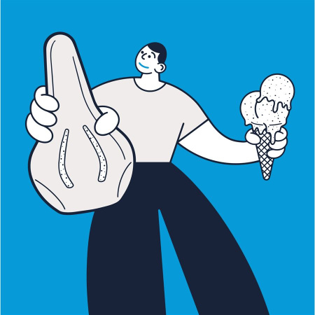 detail SELLE ROYAL LOOKIN Evo Moderate