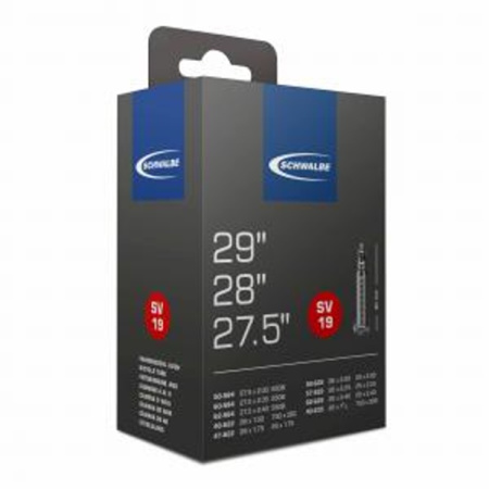 detail Schwalbe 27,5+ SV21F duše